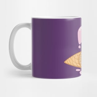 ice cream ghost Mug